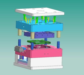 深圳塑膠模具廠，模具設計如何降低模具成本